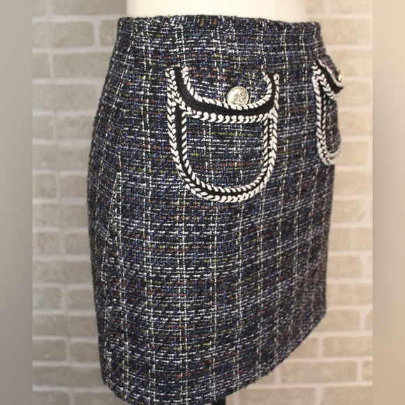 Tweed skirt - Picture 2 of 5